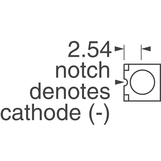 6321F1 Visual Communications Company - VCC  LEDs - Circuit Board Indicators Arrays Light Bars Bar Graphs